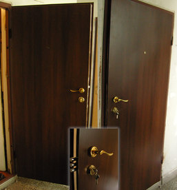 Входна врата А3 - входна блиндирана врата с фолио