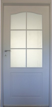 Интериорна врата крафтмастер с остъкление